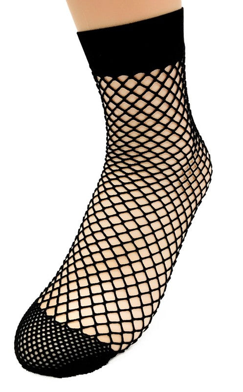 Fashion Fishnet Socks