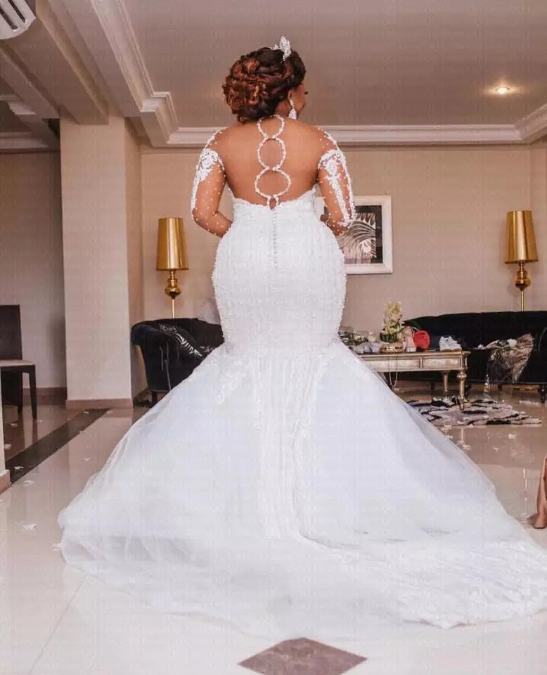 Mermaid Style Wedding Dress 12 Mermaid Style Wedding Dress 12