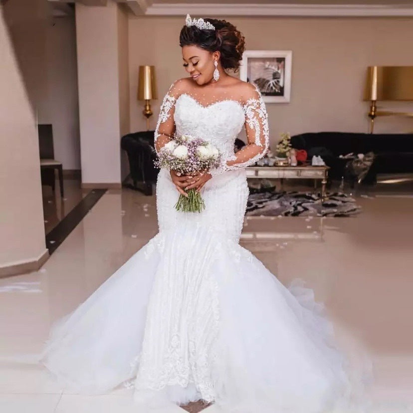 Mermaid Style Wedding Dress 68TH AVE Mermaid Style Wedding Dress 68TH AVE